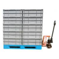 塑料托盤功能體現——集裝單元化物流(一)